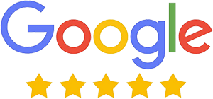 Castle Hill Duplex Google Reviews Google logo with five star reviews Austin House Buyer